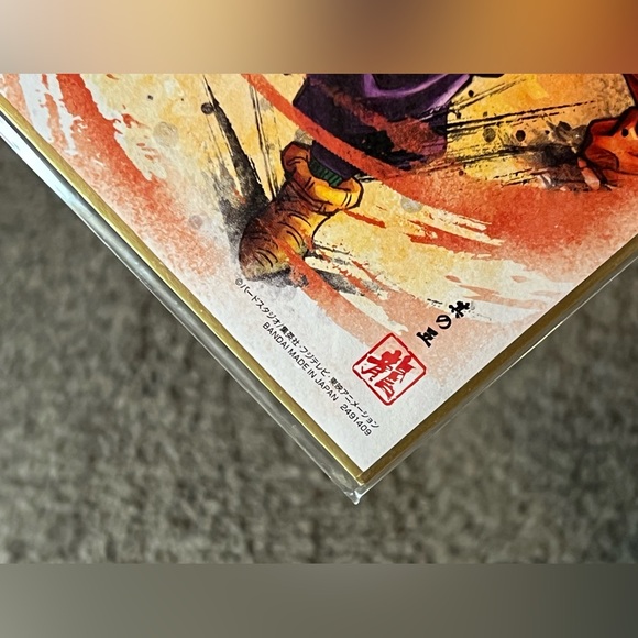 Dragon Ball Z Super Shikishi Art Board Print Japan Bandai Piccolo Krillin Gohan - Picture 3 of 3